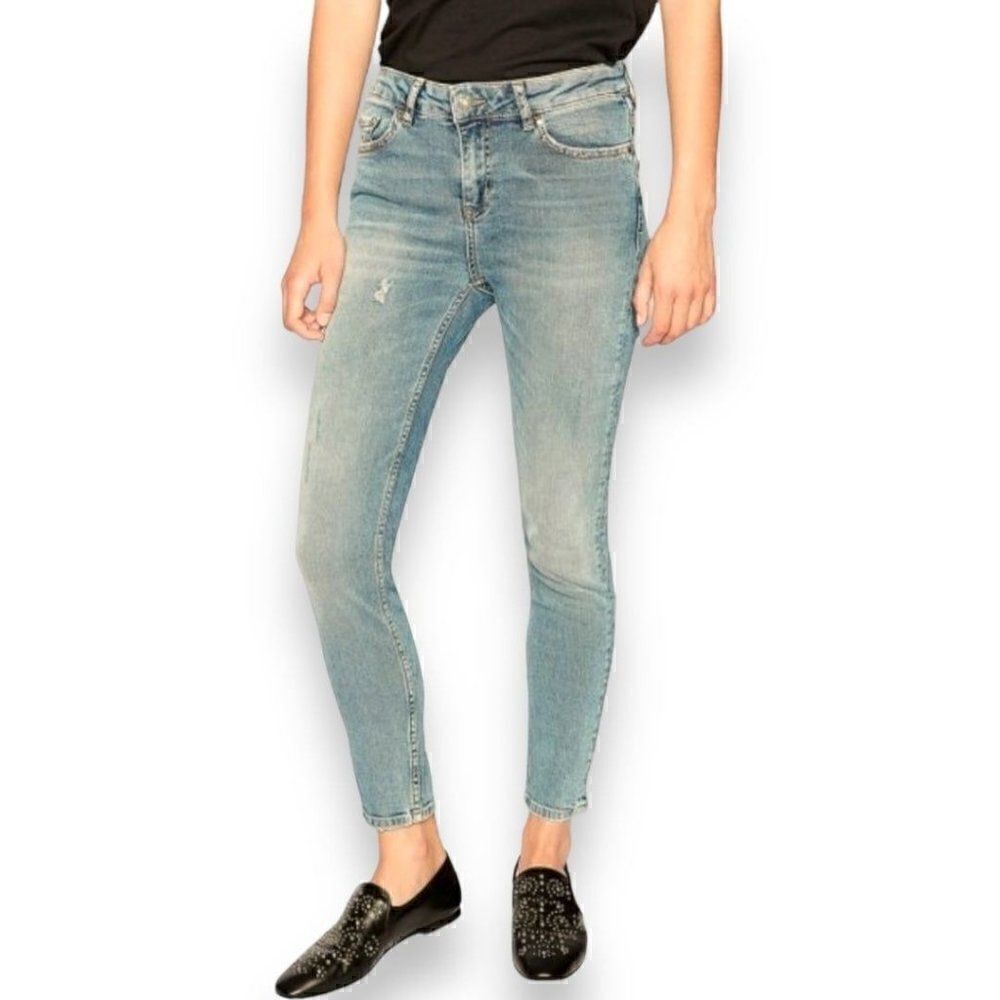 The Kooples Slim Straight Jeans